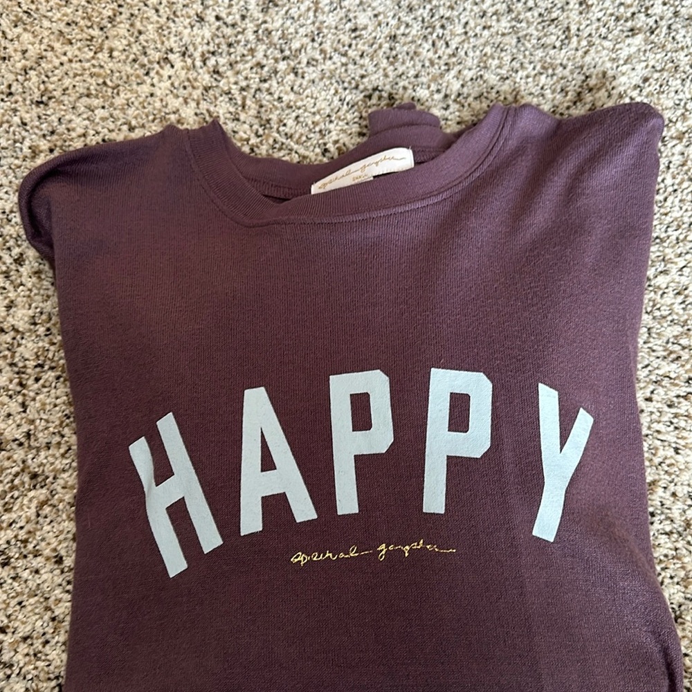 Spiritual gangster sweater